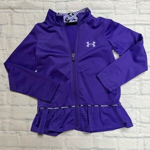 Under Armour Kids Purple Jacket